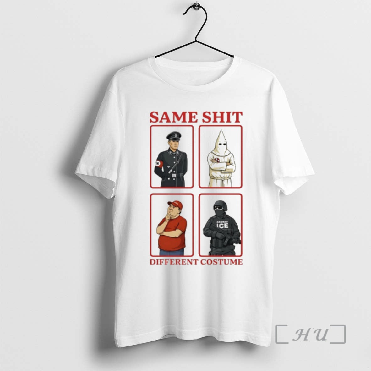Trending Same Shit Different Costume Meme T-Shirts, Hoodie, Sweatshirt | AU01DripNestTees.com