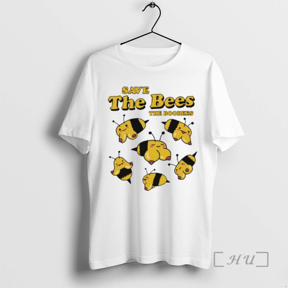 Trending Save The Bees The Boobees T-Shirts, Hoodie, Sweatshirt | AU01DripNestTees.com