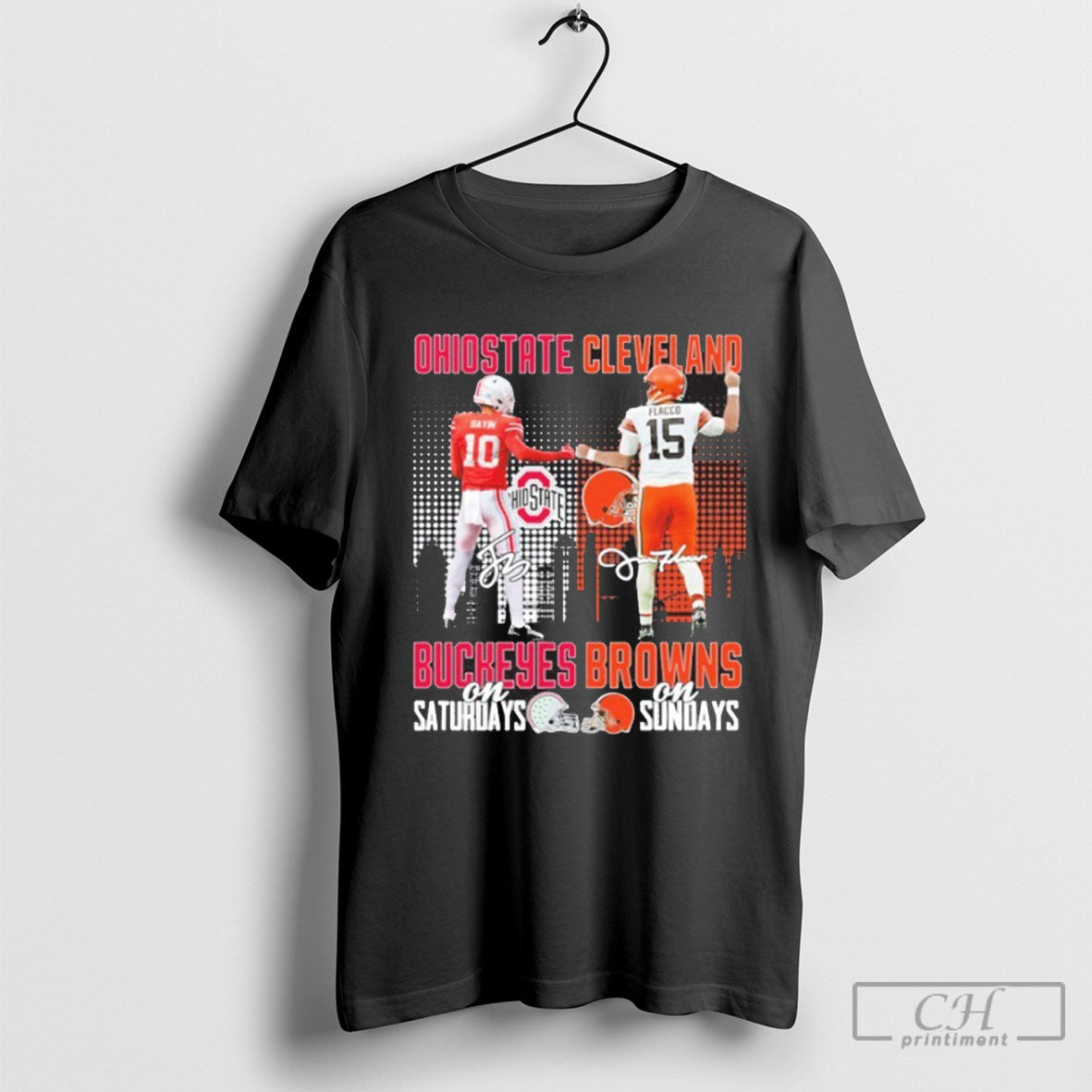 Trending Sayin Buckeyes On Saturdays And Flacco Browns On Sundays