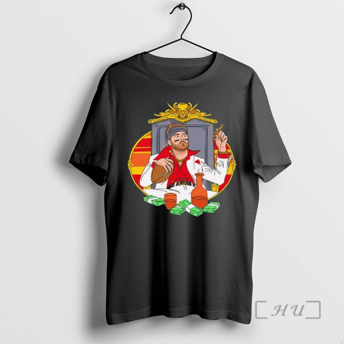 Trending Scarface Baker Mayfield Gangster Tampa Bay Buccaneers T-Shirts, Hoodie, Sweatshirt | AU01DripNestTees.com