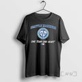 Trending Seattle Mariners One Team One Heart Mlb T-Shirts, Hoodie, Sweatshirt | AU01DripNestTees.com