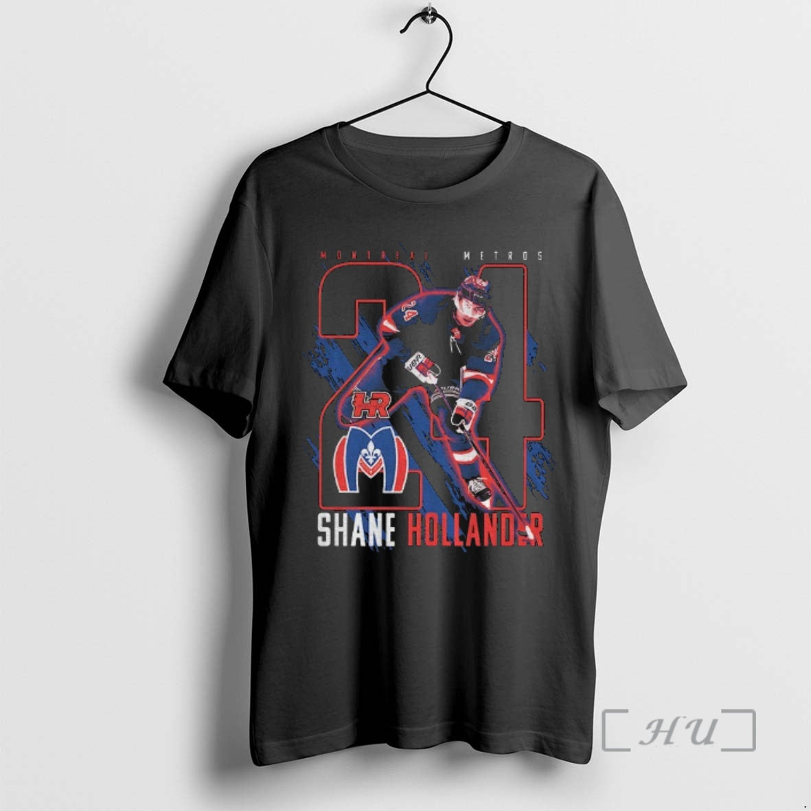 Trending Shane Hollander 24 Montreal Metros Heated Rivalry Hockey T-Shirts, Hoodie, Sweatshirt | AU01DripNestTees.com
