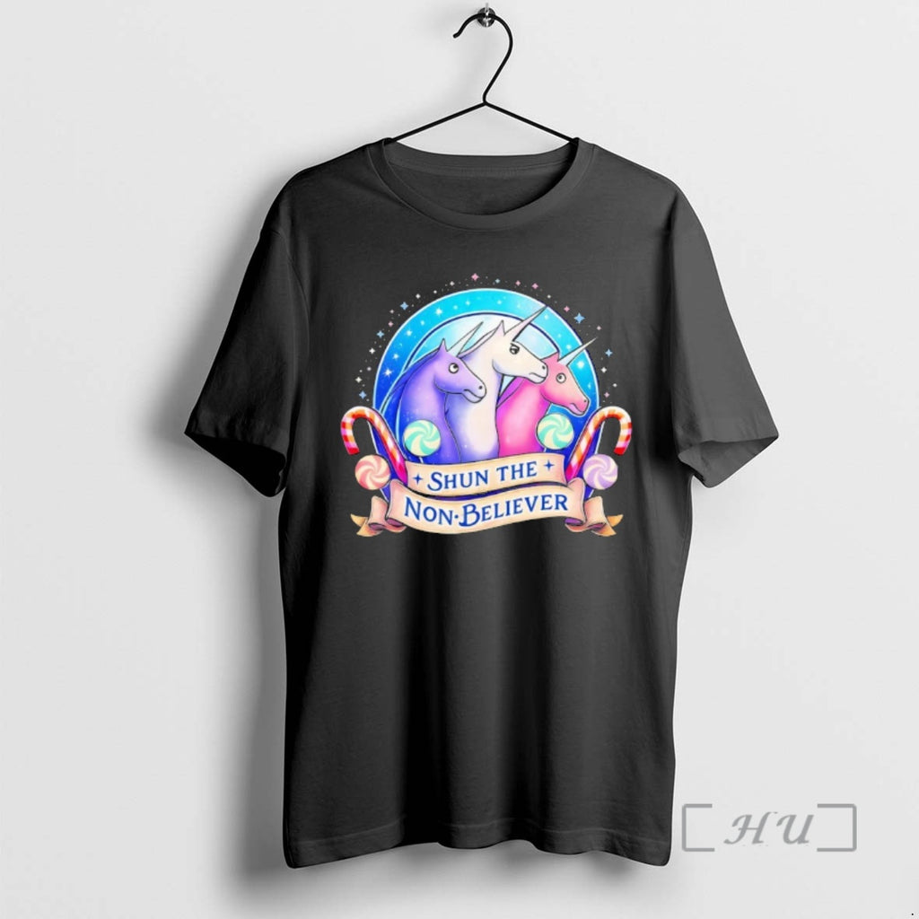 Trending Shun The Non Believer T-Shirts, Hoodie, Sweatshirt | AU01DripNestTees.com