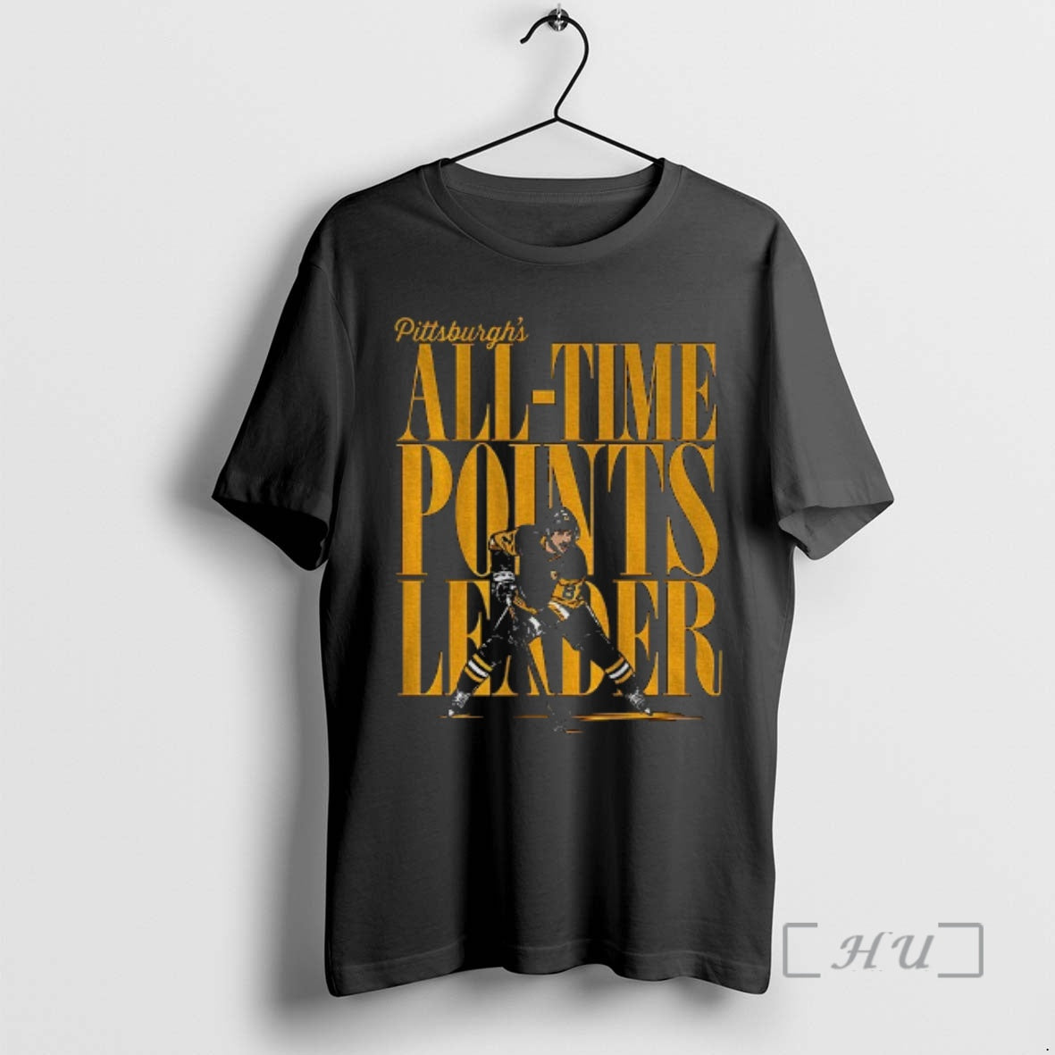 Trending Sidney Crosby Pittsburgh Penguins National Hockey League Pittsburgh All Time Points Leader Premium T-Shirts,...