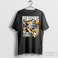 Trending Sidney Crosby Pittsburgh Penguins Photo Reel Graphic T