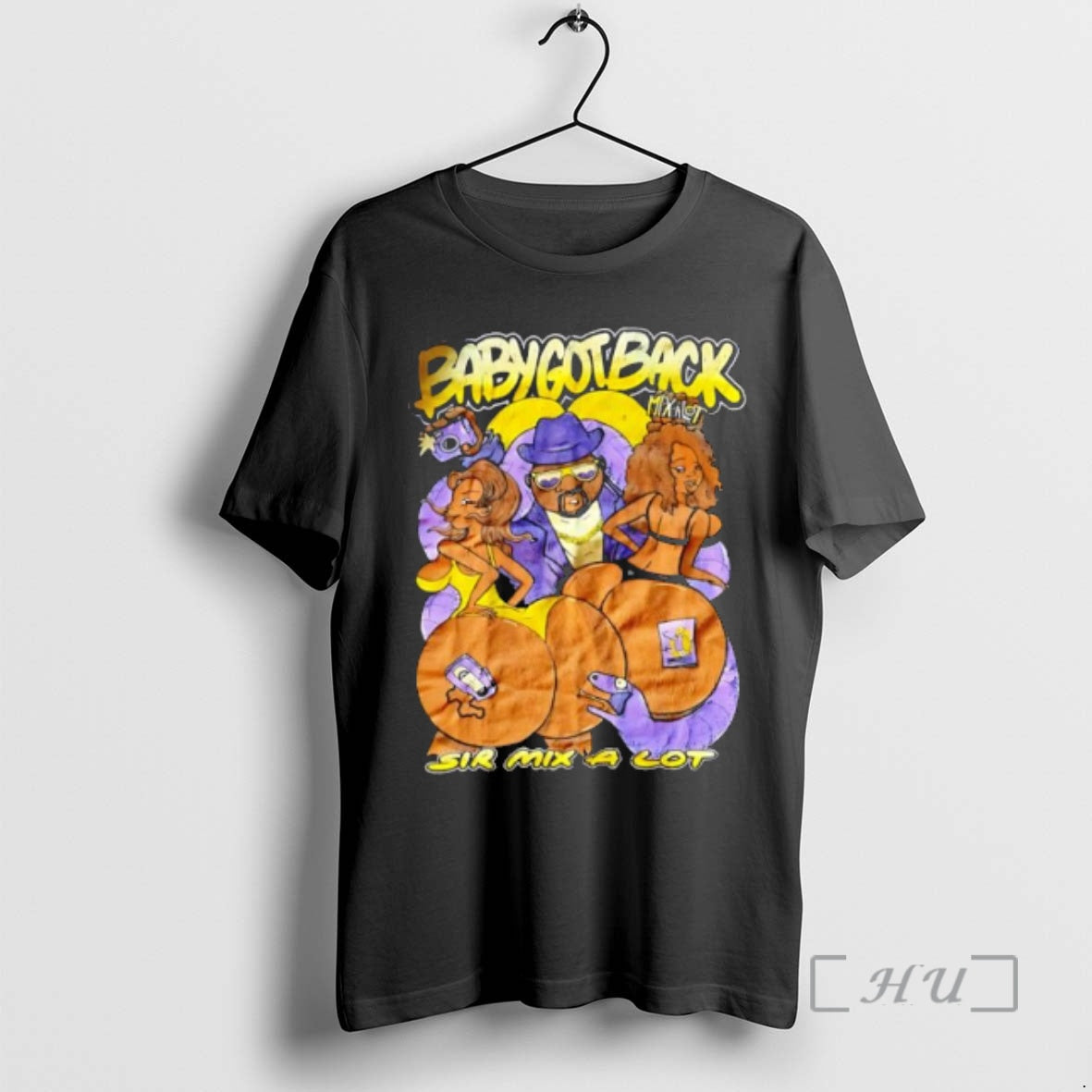 Trending Sir Mix A Lot Baby Got Back T-Shirts, Hoodie, Sweatshirt | AU01DripNestTees.com