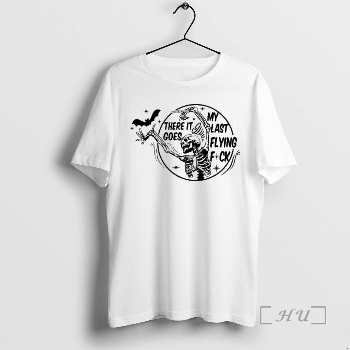 Trending Skeleton There It Goes My Last Flying Fuck T-Shirts, Hoodie, Sweatshirt | AU01DripNestTees.com