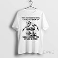 Trending Skeleton When Life Knocks You Down Calmly Get Back Up Smile And Say You T-Shirts, Hoodie, Sweatshirt