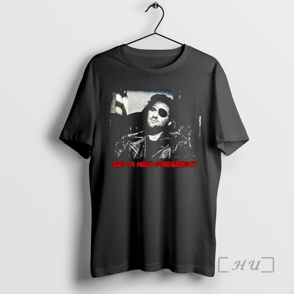 Trending Snake Plissken Get A New President T-Shirts, Hoodie, Sweatshirt | AU01DripNestTees.com