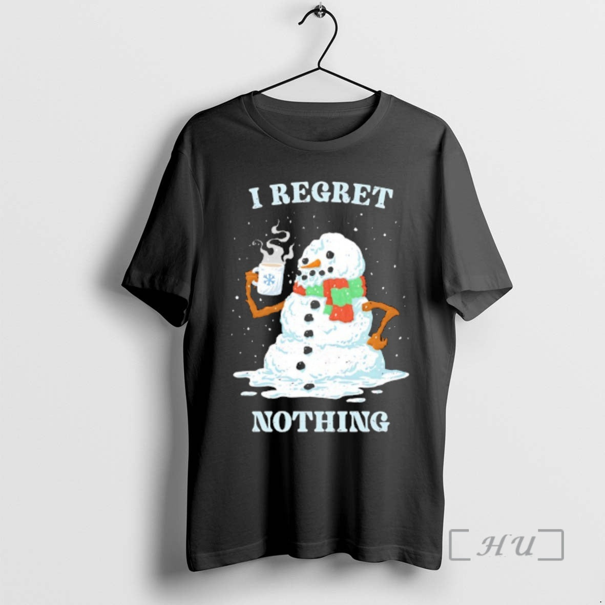 Trending Snowman I Regret Nothing Christmas T-Shirts, Hoodie, Sweatshirt | AU01DripNestTees.com