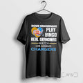 Trending Some Grandmas Play Bingo Real Grandmas Watch Los Angeles Chargers 2026 Premium T Shirts Hoodie, Sweatshirt