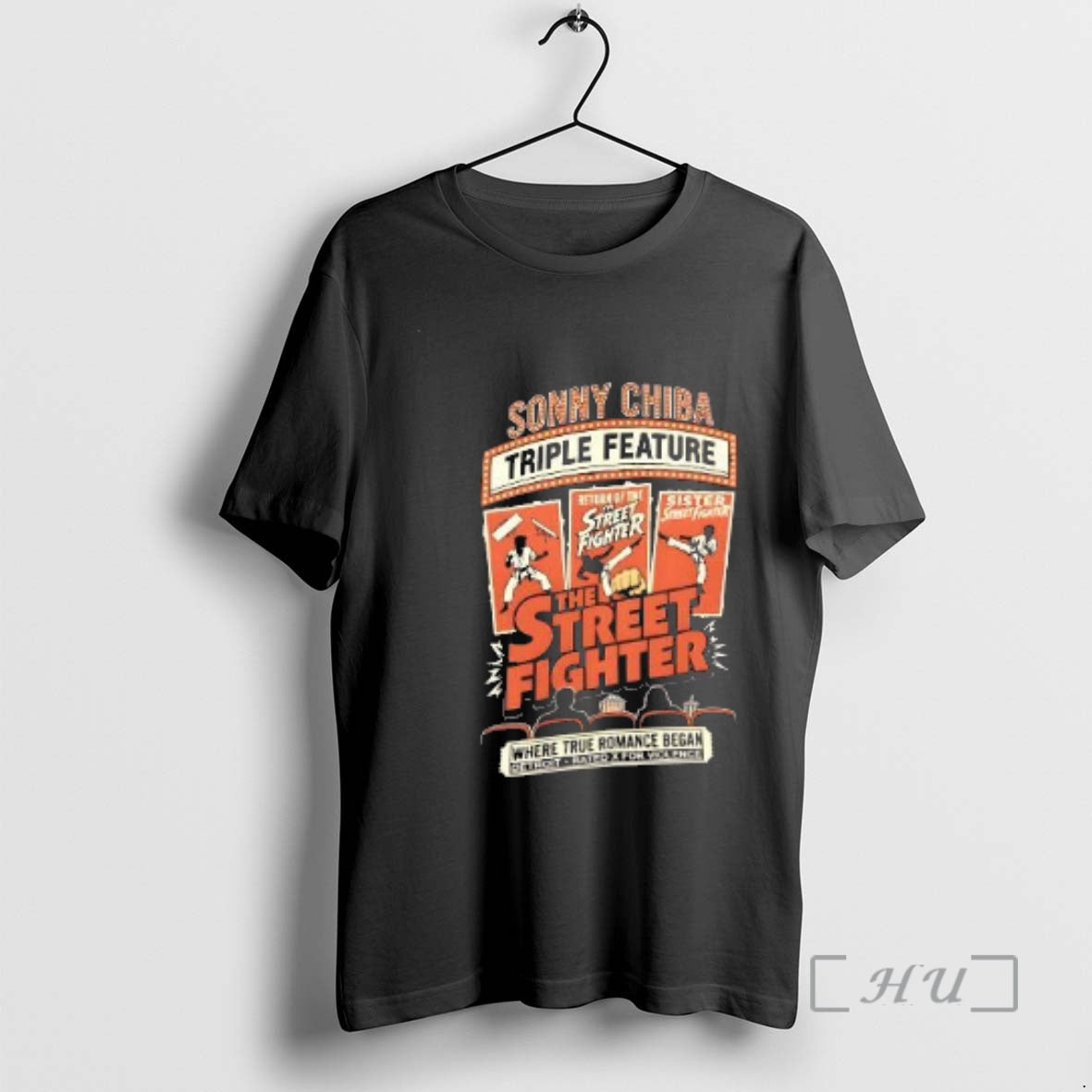 Trending Sonny Chiba Triple Feature The Street Fighter Where True Romance Began Retro Premium T-Shirts, Hoodie, Sweatshirt