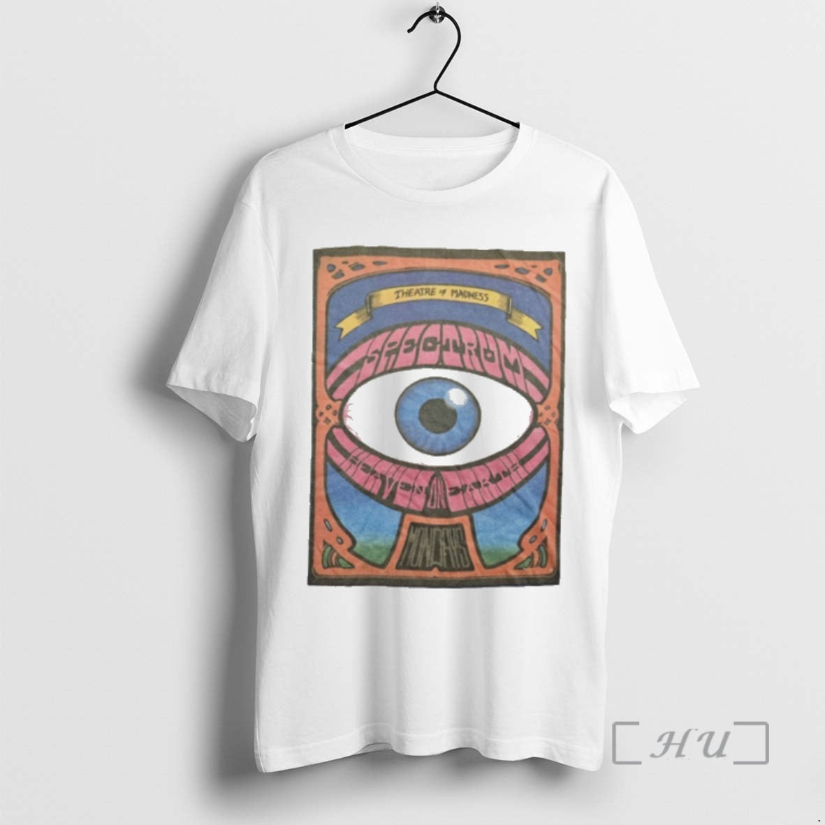 Trending Spectrum Heaven On Earth Acid House Rave T-Shirts, Hoodie, Sweatshirt | AU01DripNestTees.com