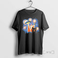 Trending Starry Night Aliens T-Shirts, Hoodie, Sweatshirt | AU01DripNestTees.com