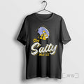 Trending Stay Salty Melt Ice Umbrella Rain Jacket Graphic T-Shirts, Hoodie, Sweatshirt | AU01DripNestTees.com
