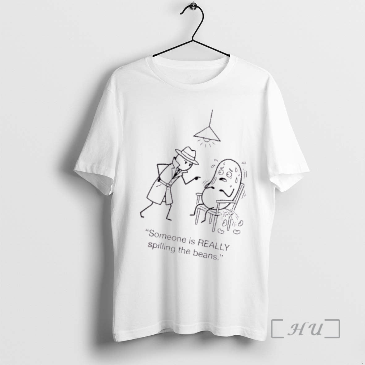 Trending Stickman Someone Is Really Spilling The Beans T-Shirts, Hoodie, Sweatshirt | AU01DripNestTees.com