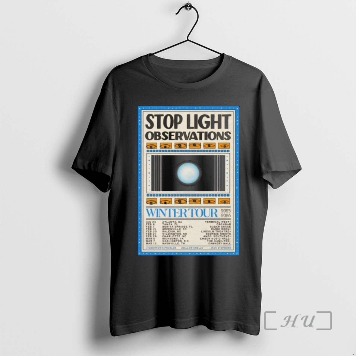 Trending Stop Light Observations Winter Tour 2026 T-Shirts, Hoodie, Sweatshirt | AU01DripNestTees.com