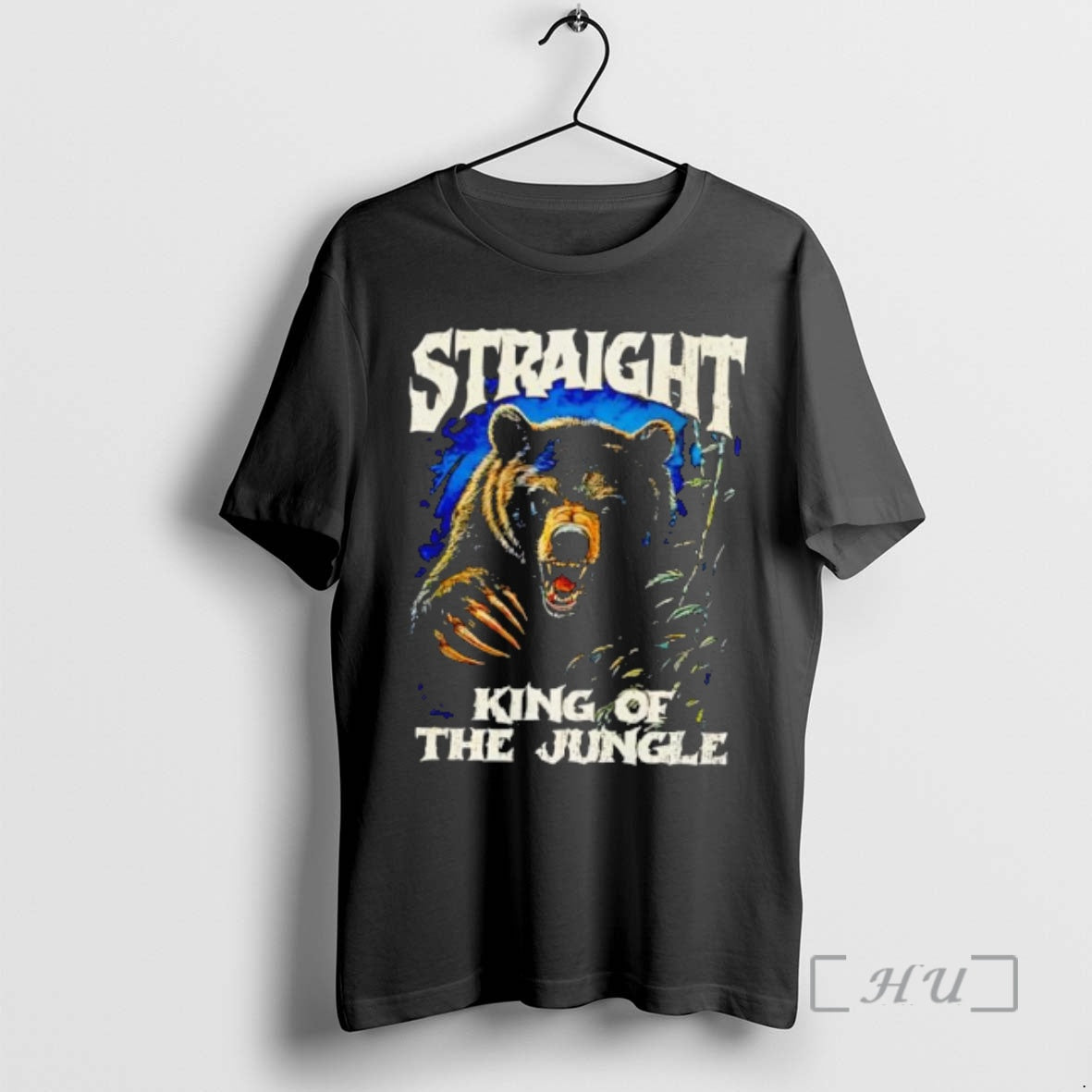 Trending Straight King Of The Jungle T-Shirts, Hoodie, Sweatshirt | AU01DripNestTees.com