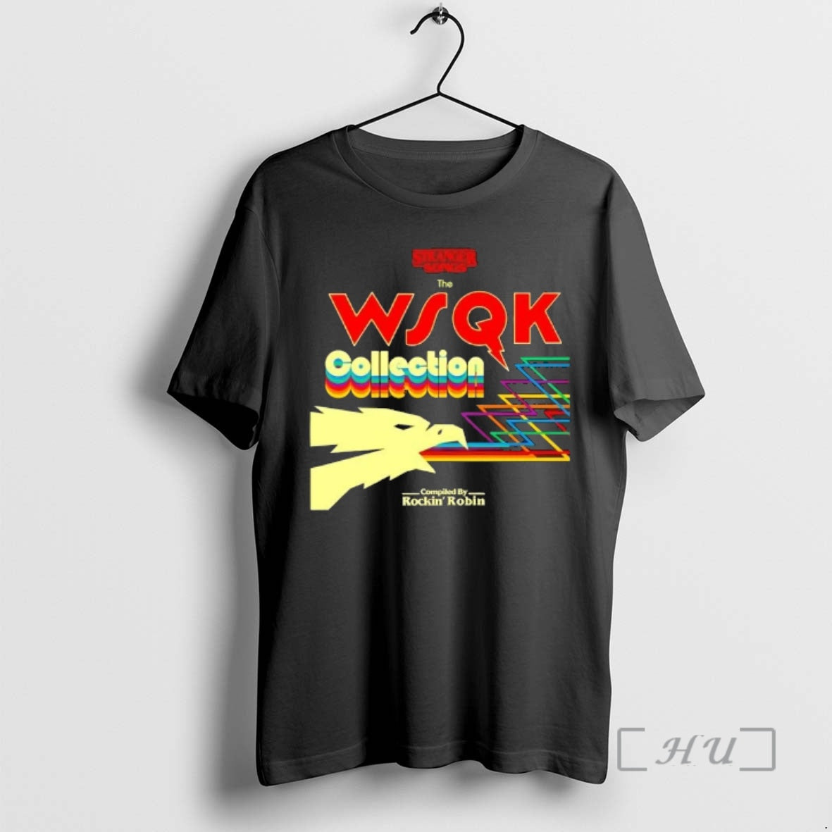 Trending Stranger Songs The Squawk Compiled By Rockin Robin T-Shirts, Hoodie, Sweatshirt | AU01DripNestTees.com
