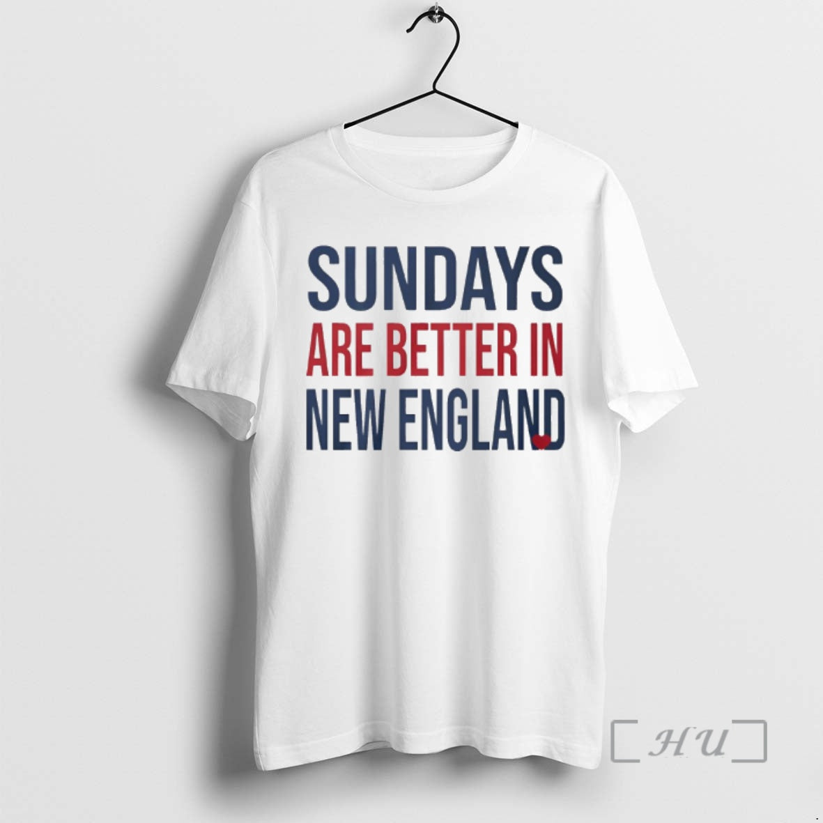 Trending Sundays Are Better In New England T-Shirts, Hoodie, Sweatshirt | AU01DripNestTees.com