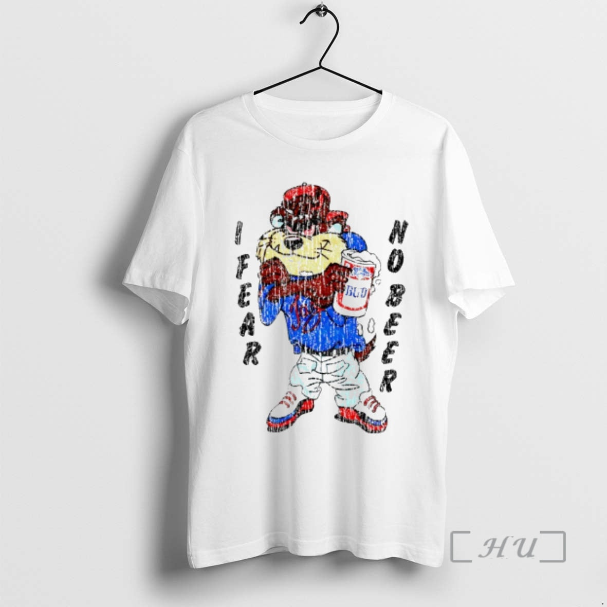Trending Taz I Fear No Bud Beer T-Shirts, Hoodie, Sweatshirt | AU01DripNestTees.com