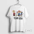 Trending Team Usa X Peanuts Outerstuff Hockey T-Shirts, Hoodie, Sweatshirt | AU01DripNestTees.com
