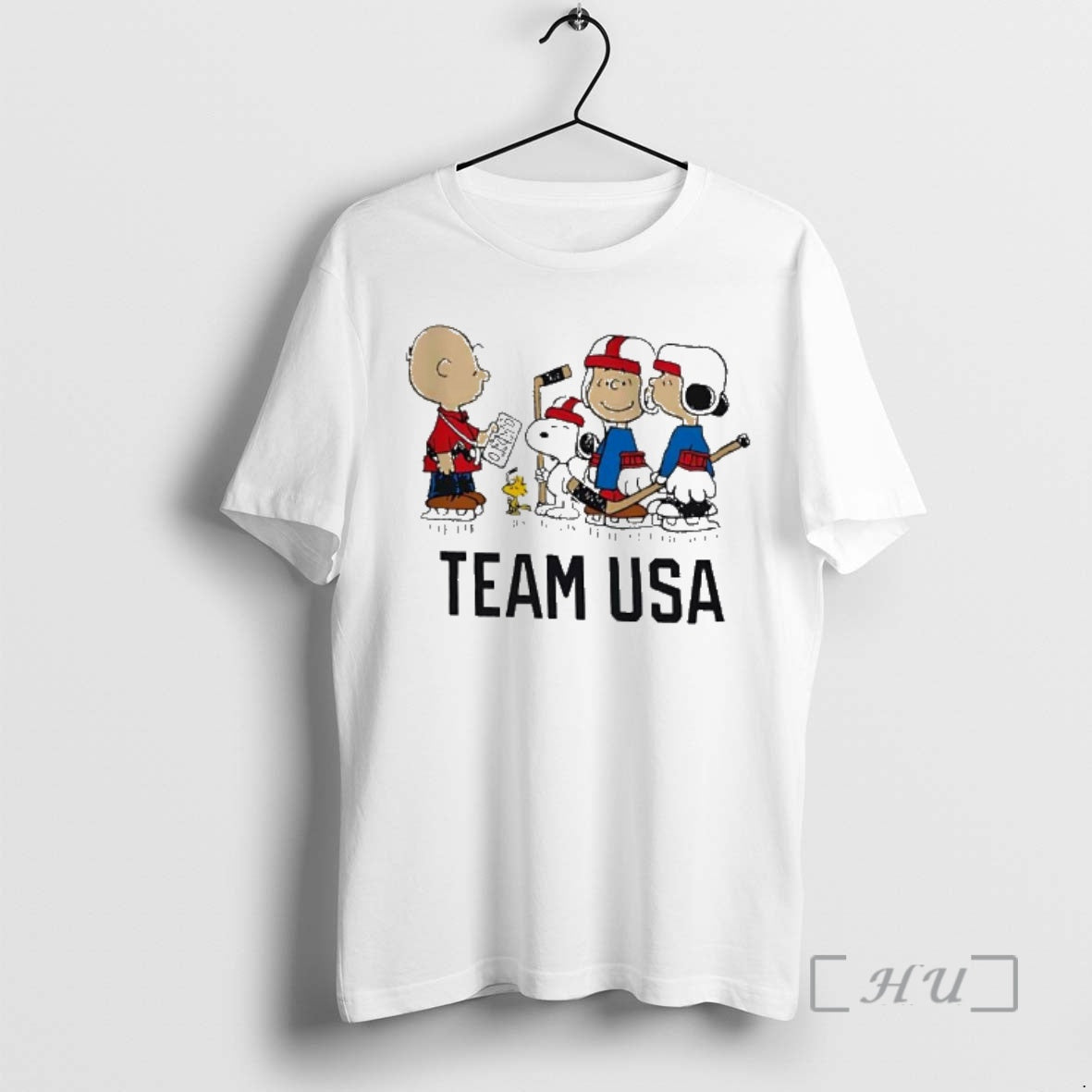 Trending Team Usa X Peanuts Outerstuff Hockey T-Shirts, Hoodie, Sweatshirt | AU01DripNestTees.com