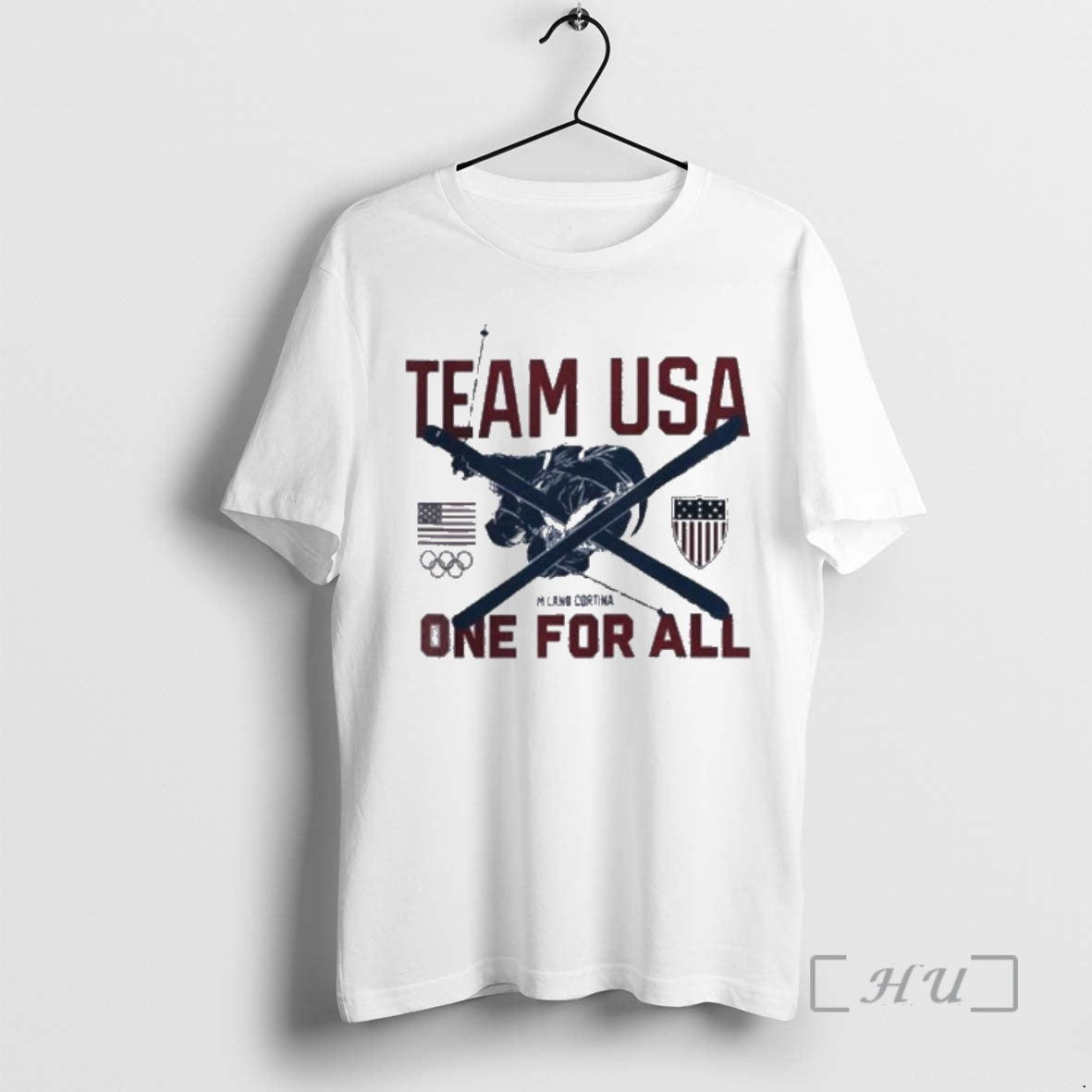Trending Team Usa Milano Cortina 2026 Winter Olympics T-Shirts, Hoodie, Sweatshirt | AU01DripNestTees.com