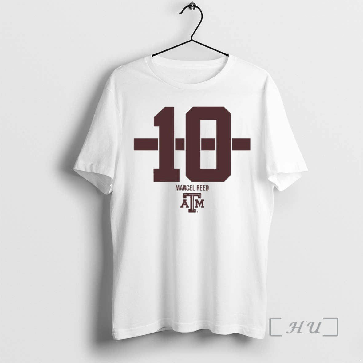 Trending Texas A And M Aggies Football Marcel Reed 10 Stripe Circle Premium T Shirts Hoodie, Sweatshirt