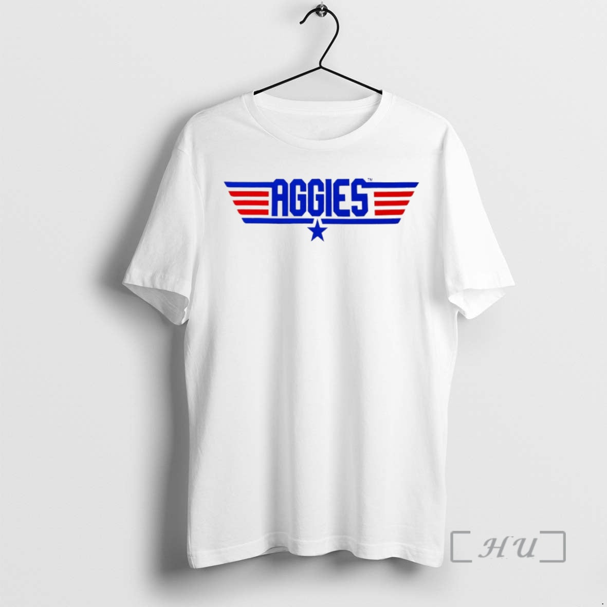 Trending Texas A And M Aggies X Top Gun Logo Parody Circle Premium T Shirts Hoodie, Sweatshirt | AU01DripNestTees.com