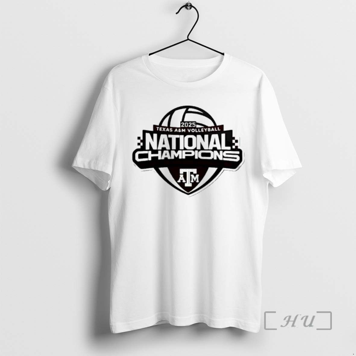 Trending Texas Am Aggies 2025 Ncaa Womens Volleyball National Champions Logo Premium T Shirts Sweater Hoodie, Sweatshirt