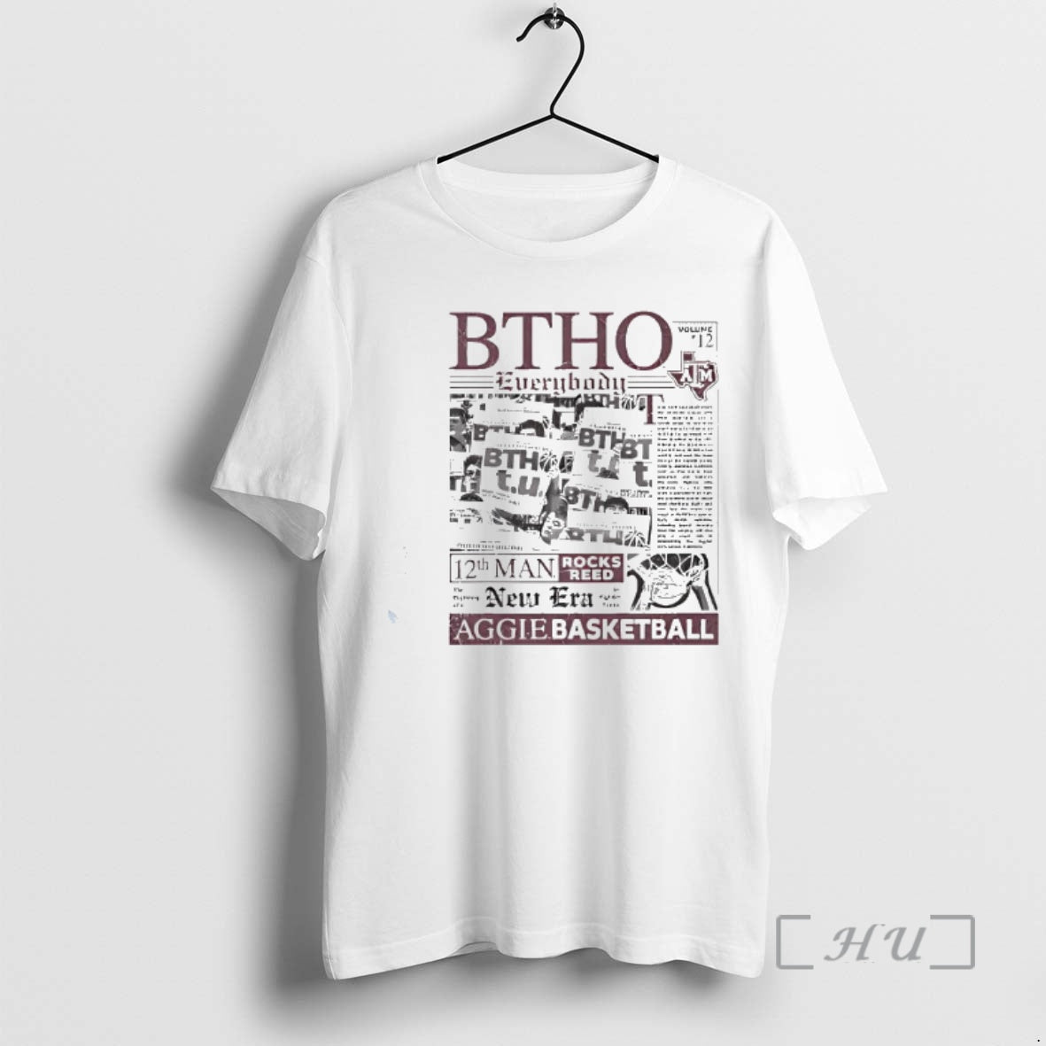 Trending Texas Am Aggies Btho Everybody Basketball T-Shirts, Hoodie, Sweatshirt | AU01DripNestTees.com