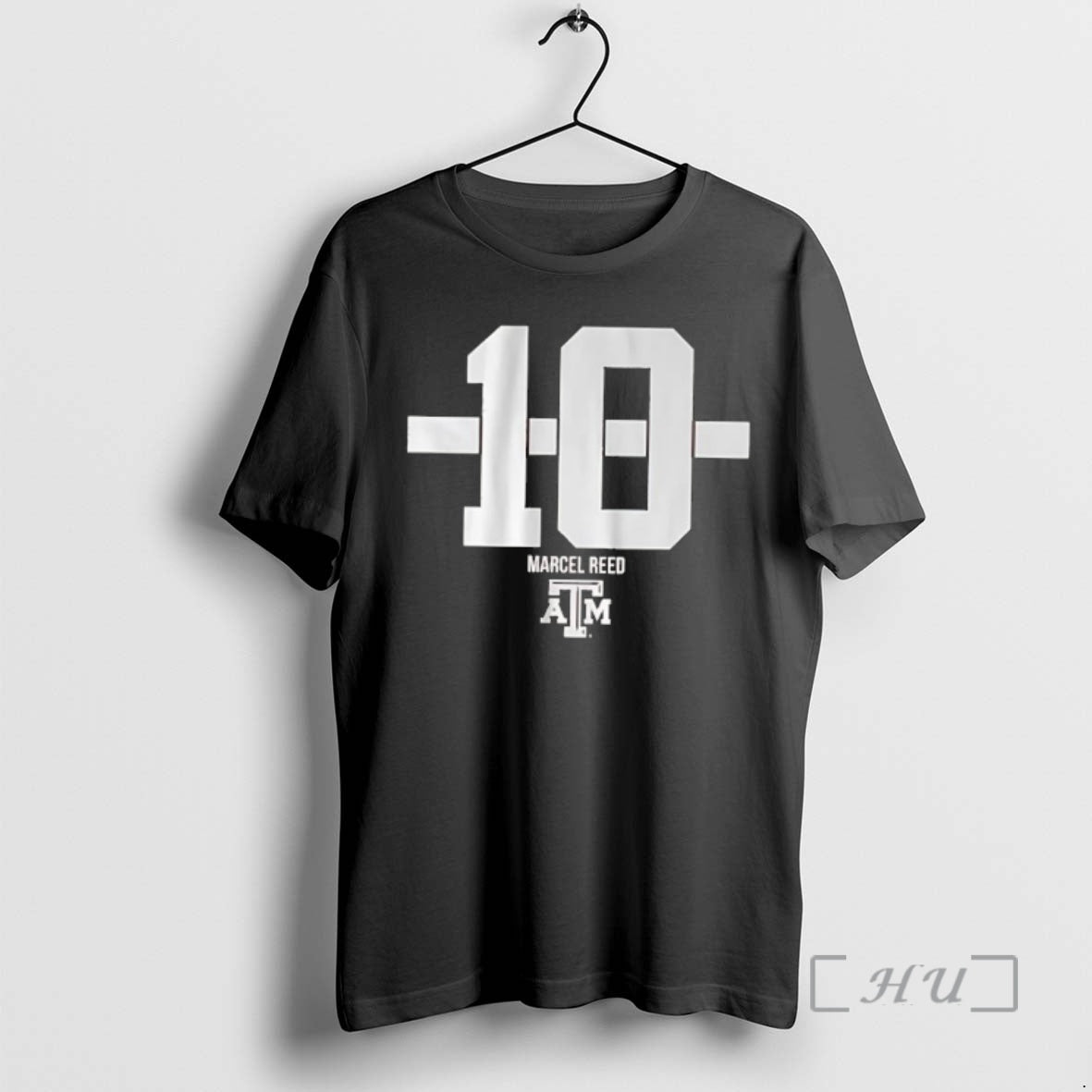 Trending Texas Am Football Marcel Reed 10 Stripe T-Shirts, Hoodie, Sweatshirt | AU01DripNestTees.com