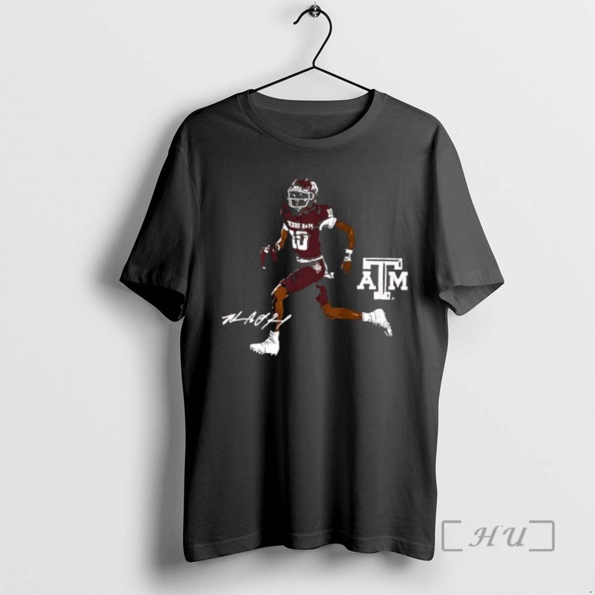 Trending Texas Am Football Marcel Reed Superstar Pose Signature T-Shirts, Hoodie, Sweatshirt | AU01DripNestTees.com