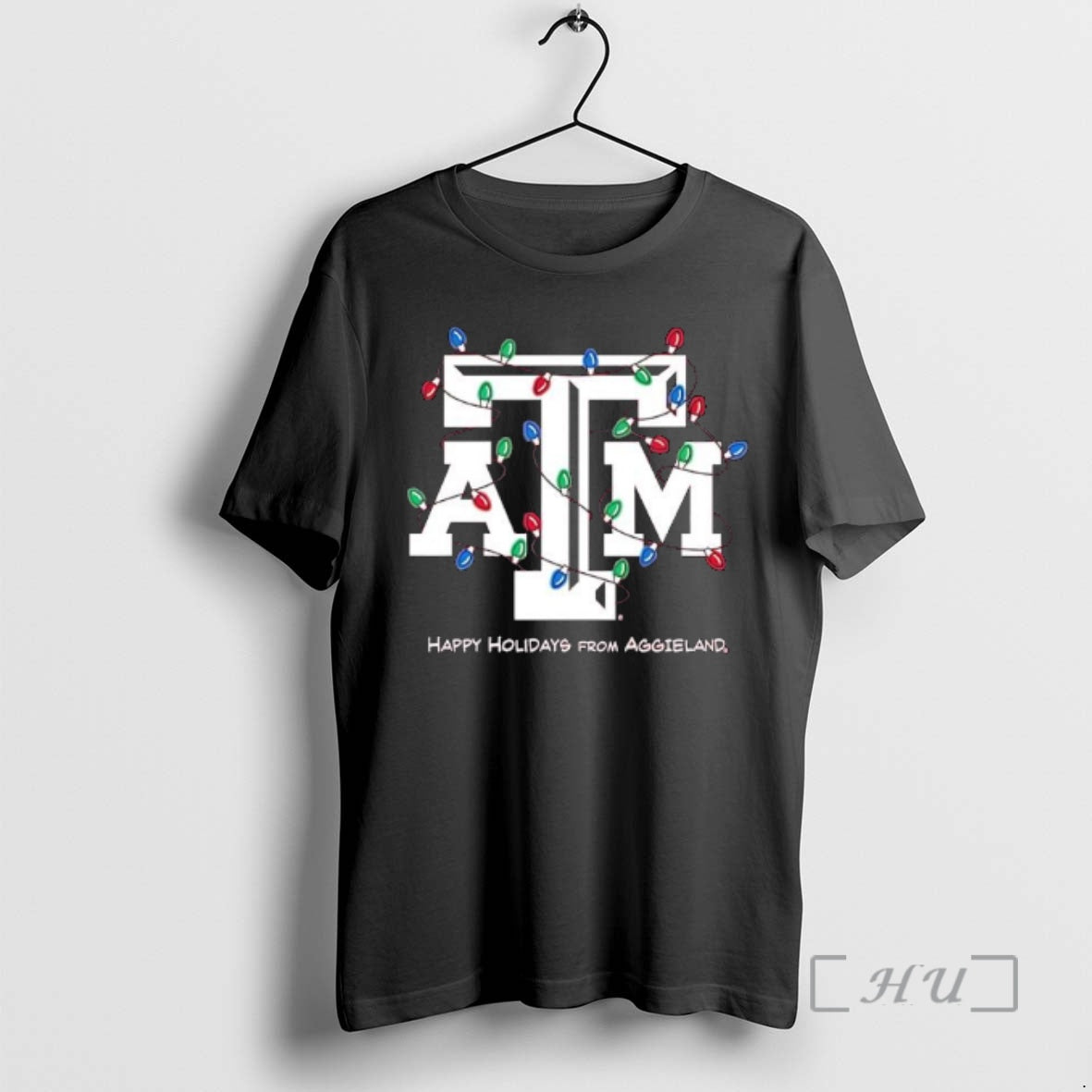Trending Texas Am Happy Holidays From Aggieland T-Shirts, Hoodie, Sweatshirt | AU01DripNestTees.com