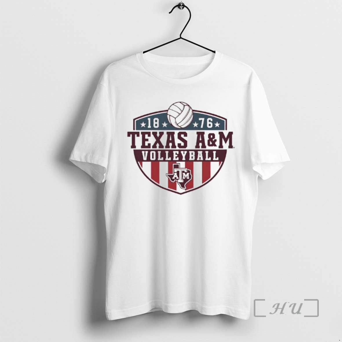 Trending Texas Am Volleyball 1876 Military Appreciation T-Shirts, Hoodie, Sweatshirt | AU01DripNestTees.com