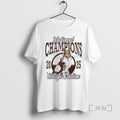 Trending Texas Am Aggies National Champions Volleyball 2025 Mascot Circle White Premium T Shirts Sweater Hoodie, Sweatshirt
