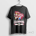 Trending Texas Am Aggies Ncaa Voleyball National Champions 2025 Mascot T-Shirts, Hoodie, Sweatshirt | AU01DripNestTees.com
