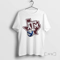 Trending Texas Am Aggies Volleyball Molten Ncaa Circle White T-Shirts, Hoodie, Sweatshirt | AU01DripNestTees.com