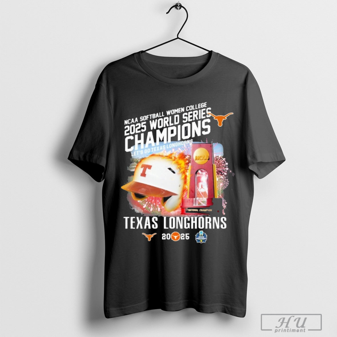 Trending Texas Longhorns Softball Ncaa National Women College World Series 2025 Champions Signature Unisex