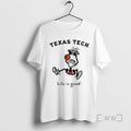 Trending Texas Tech Lig Jake Dunk Life Is Good T-Shirts, Hoodie, Sweatshirt | AU01DripNestTees.com