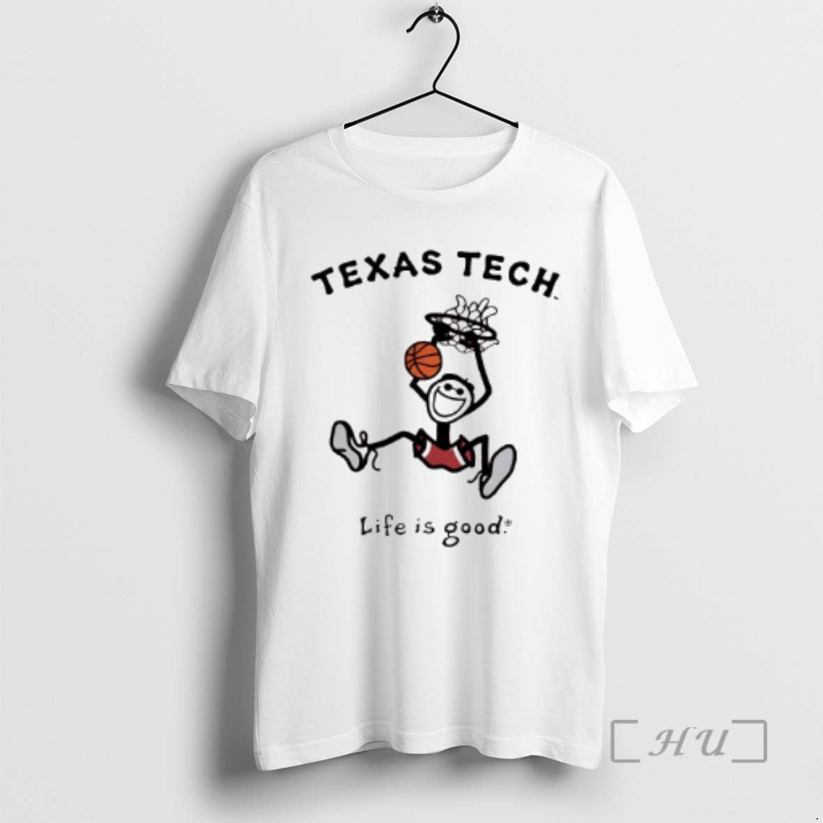Trending Texas Tech Lig Jake Dunk Life Is Good T-Shirts, Hoodie, Sweatshirt | AU01DripNestTees.com