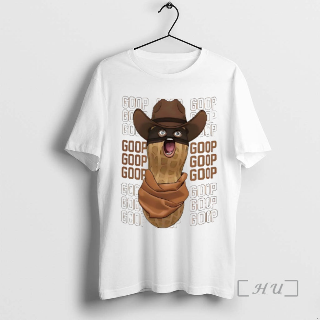 Trending The Burnt Peanut Cowboy Goop Goop Goop T-Shirts, Hoodie, Sweatshirt | AU01DripNestTees.com