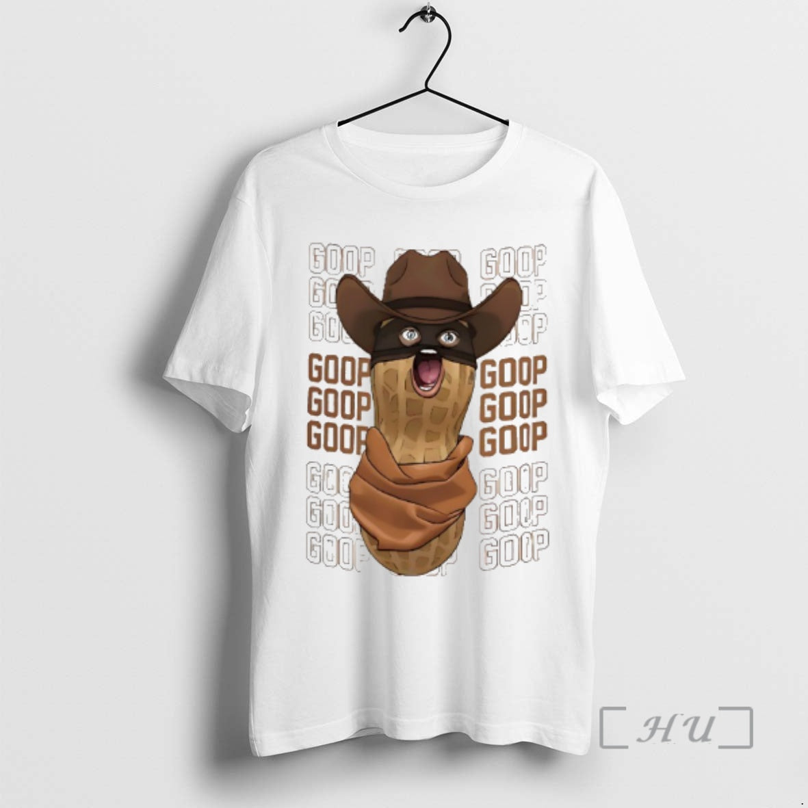 Trending The Burnt Peanut Cowboy Goop Goop Goop T-Shirts, Hoodie, Sweatshirt | AU01DripNestTees.com