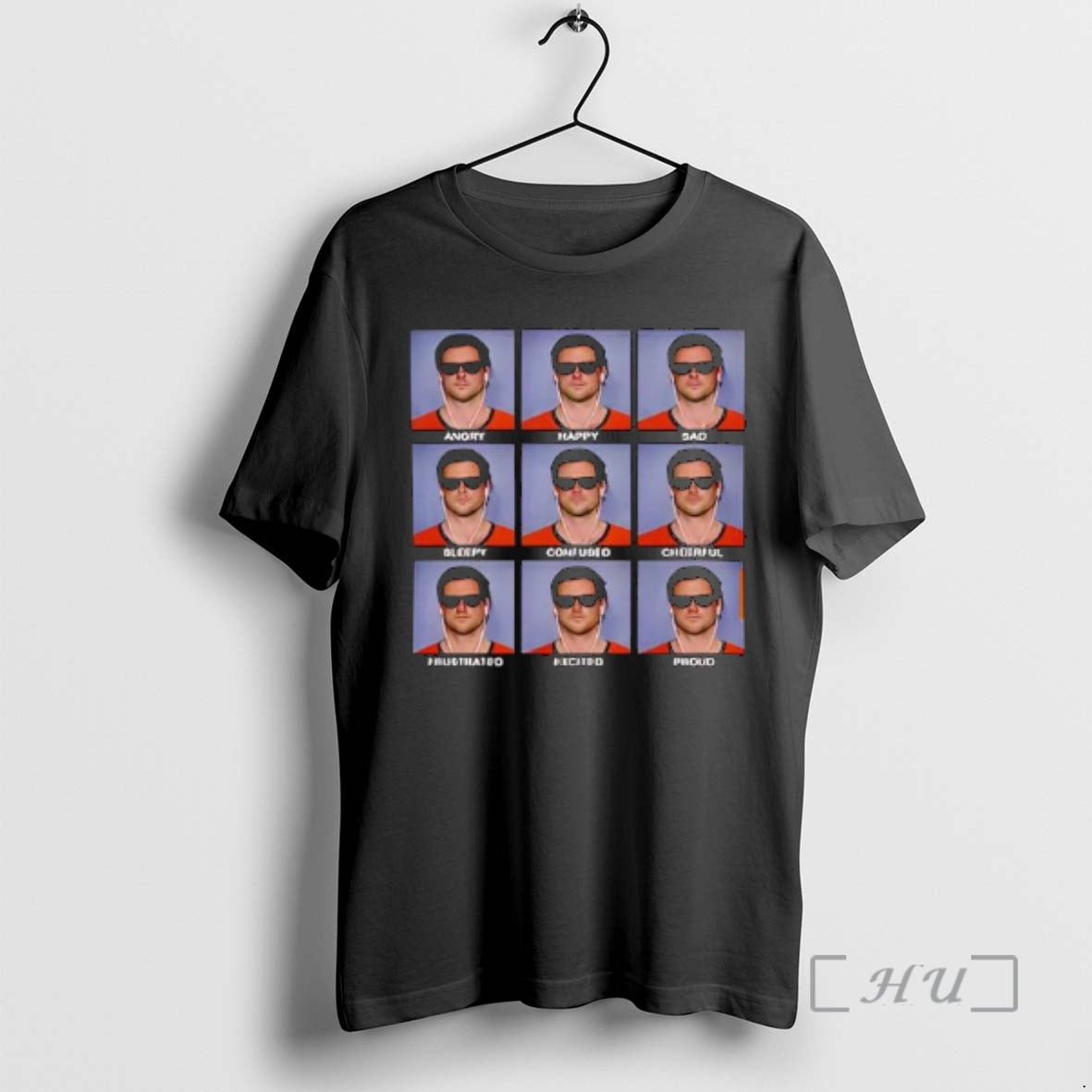 Trending The Emotions Of Jarrett Stidham T-Shirts, Hoodie, Sweatshirt | AU01DripNestTees.com