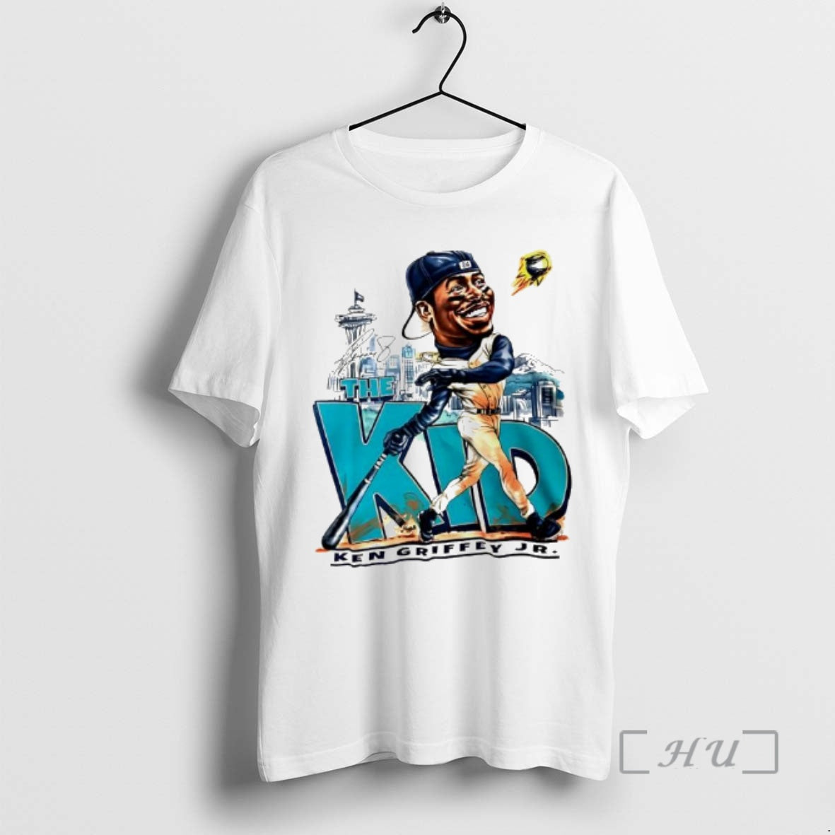 Trending The Kid Ken Griffey Jr T-Shirts, Hoodie, Sweatshirt | AU01DripNestTees.com