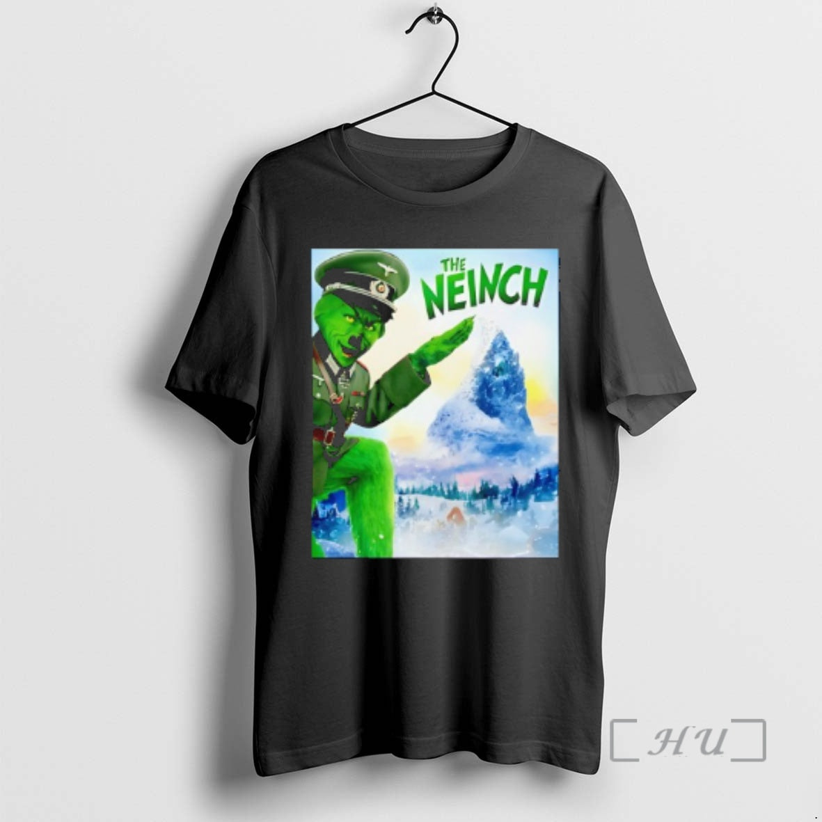 Trending The Neinch Funny Grinch T-Shirts, Hoodie, Sweatshirt | AU01DripNestTees.com
