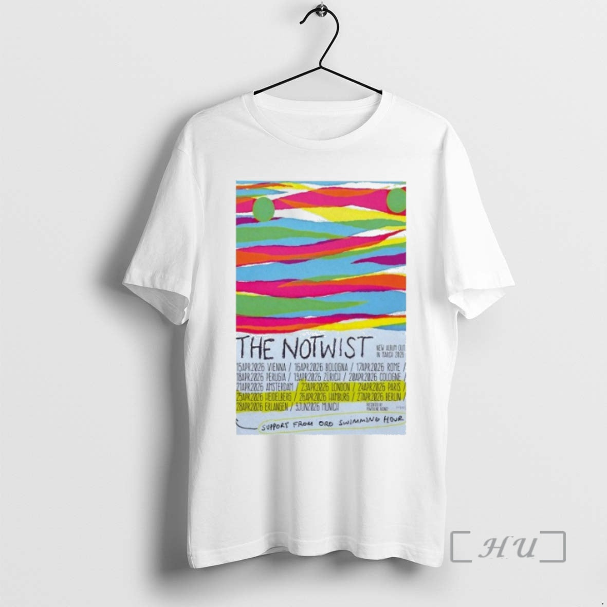 Trending The Notwist Tour Apr June 2026 T-Shirts, Hoodie, Sweatshirt | AU01DripNestTees.com