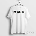 Trending The Cat Is Playing With Ice Anti Ice Caricature T-Shirts, Hoodie, Sweatshirt | AU01DripNestTees.com