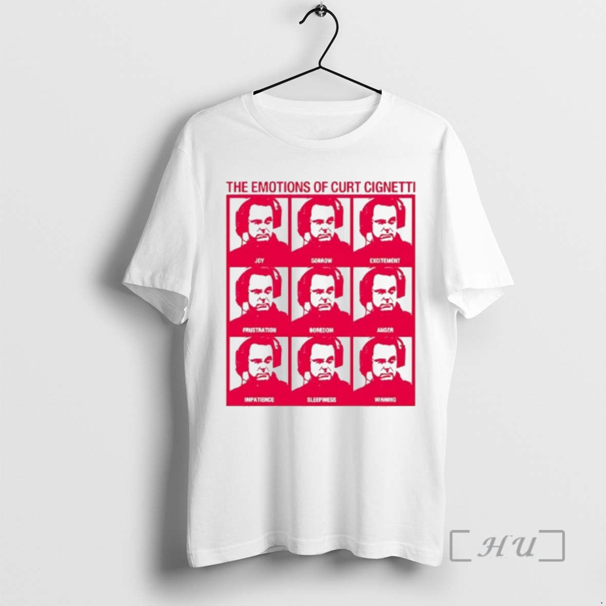 Trending The Emotions Of Curt Cignetti Emotions T-Shirts, Hoodie, Sweatshirt | AU01DripNestTees.com
